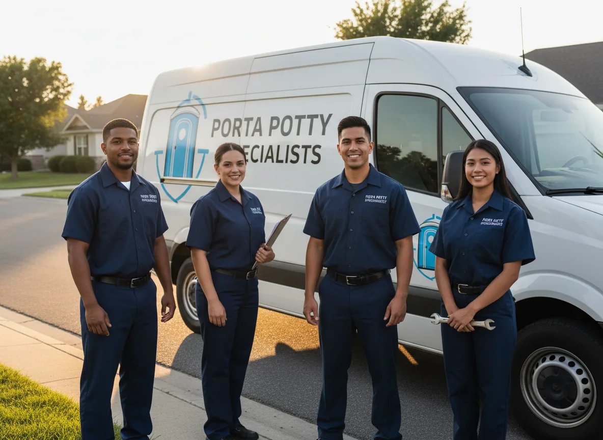 Portable Toilet Rental company in Ollie, IA
